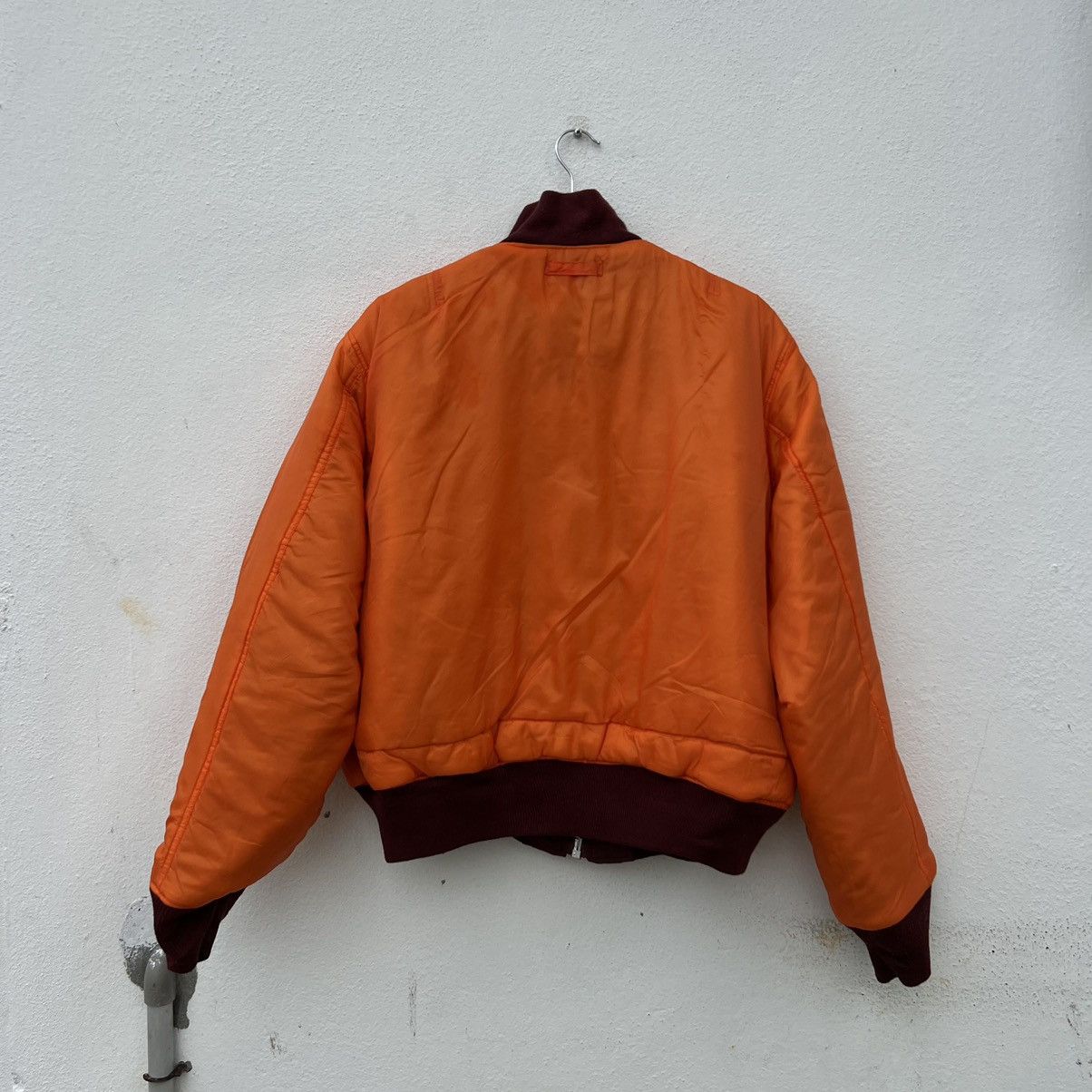 Japanese Brand 💥RARE REVERSIBLE COLOUR MA-1 TYPE MILITARY COLLECTION Size US L / EU 52-54 / 3 - 13 Thumbnail