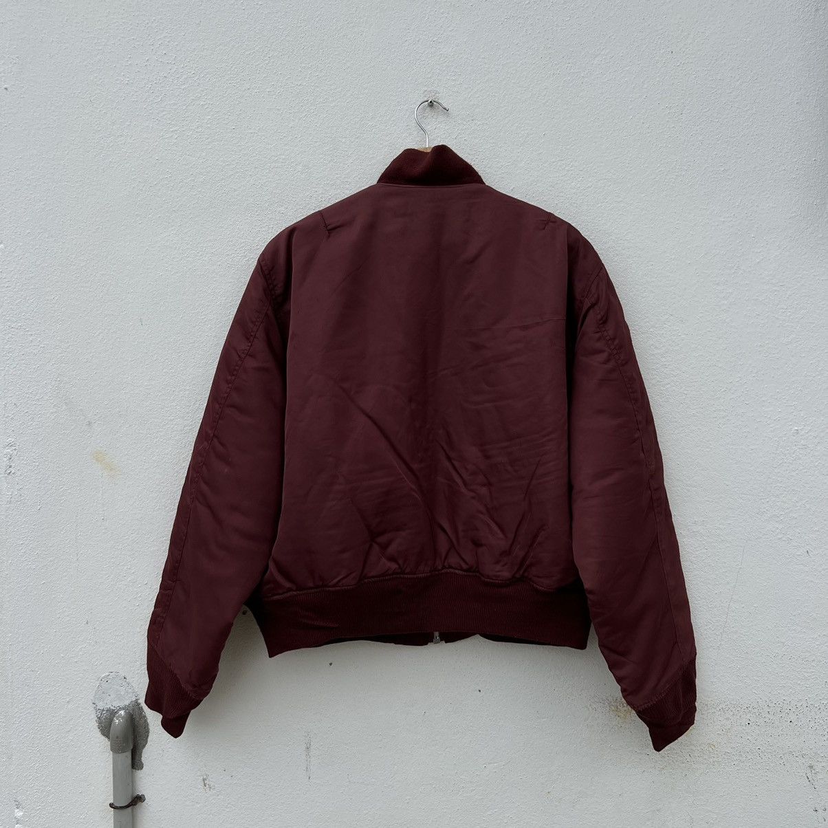 Japanese Brand 💥RARE REVERSIBLE COLOUR MA-1 TYPE MILITARY COLLECTION Size US L / EU 52-54 / 3 - 8 Thumbnail