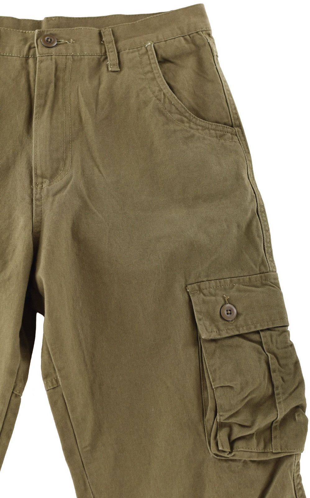 Japanese Brand 8 Pocket Cargo Pants Khaki Size US 40 / EU 56 - 7 Thumbnail