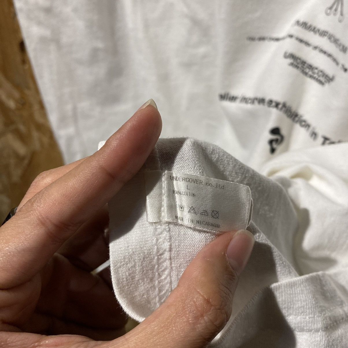 Jun Takahashi × Undercover ARCHIVE 2010🔥Atelier Incurve Exhibit Tokyo Like New T-Shirts Size US L / EU 52-54 / 3 - 8 Thumbnail