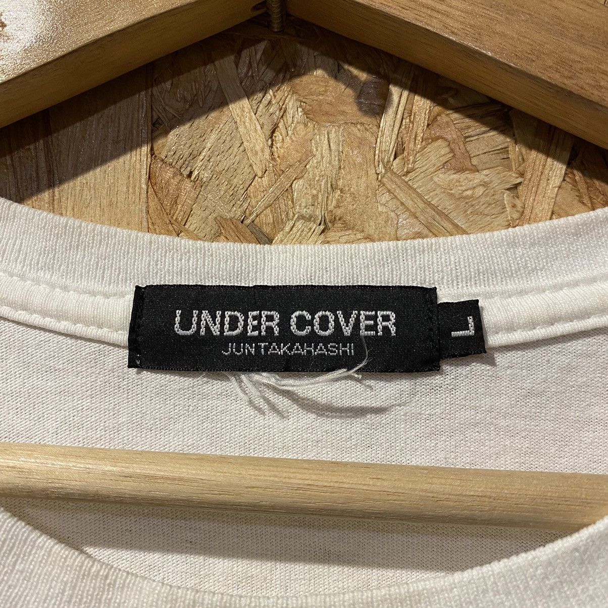 Jun Takahashi × Undercover ARCHIVE 2010🔥Atelier Incurve Exhibit Tokyo Like New T-Shirts Size US L / EU 52-54 / 3 - 7 Thumbnail