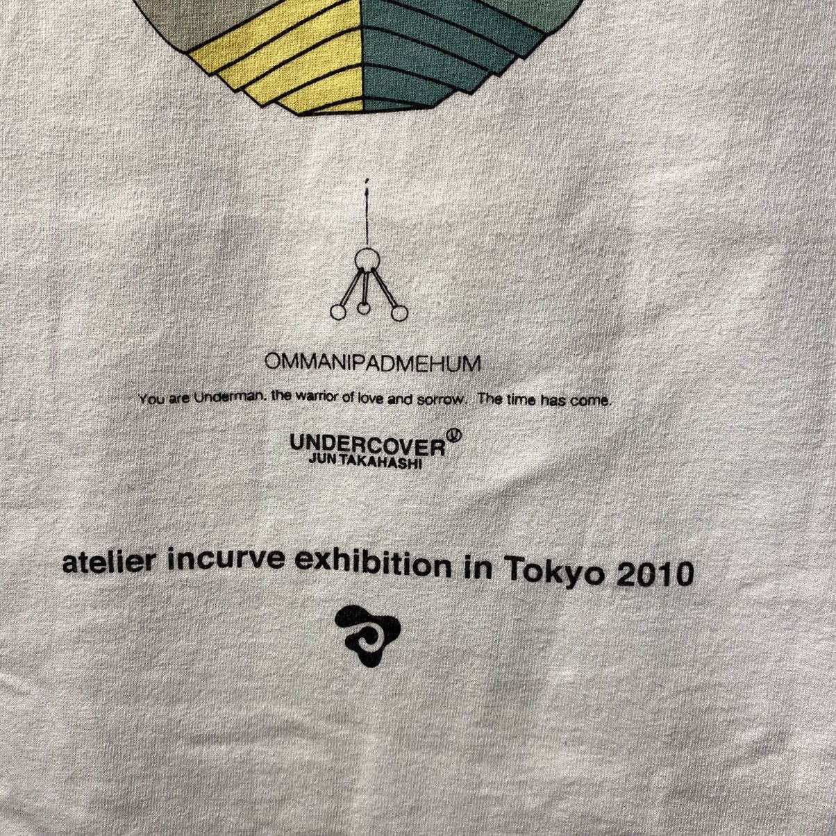 Jun Takahashi × Undercover ARCHIVE 2010🔥Atelier Incurve Exhibit Tokyo Like New T-Shirts Size US L / EU 52-54 / 3 - 4 Thumbnail