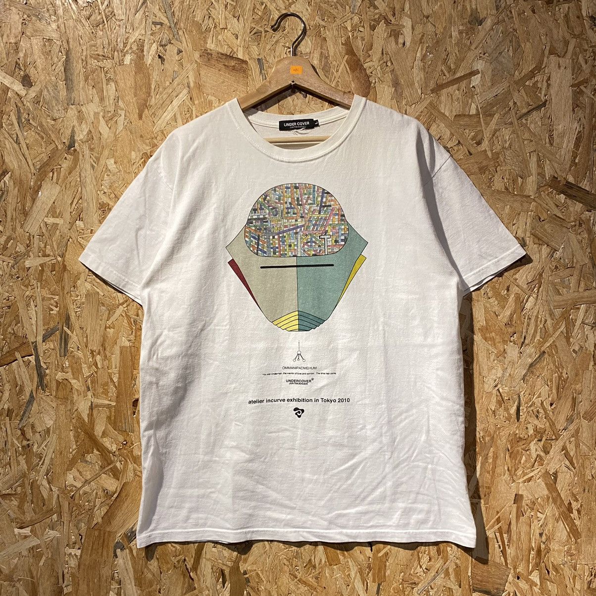 Jun Takahashi × Undercover ARCHIVE 2010🔥Atelier Incurve Exhibit Tokyo Like New T-Shirts Size US L / EU 52-54 / 3 - 1 Thumbnail