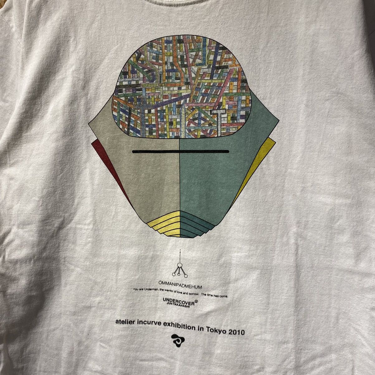 Jun Takahashi × Undercover ARCHIVE 2010🔥Atelier Incurve Exhibit Tokyo Like New T-Shirts Size US L / EU 52-54 / 3 - 3 Thumbnail