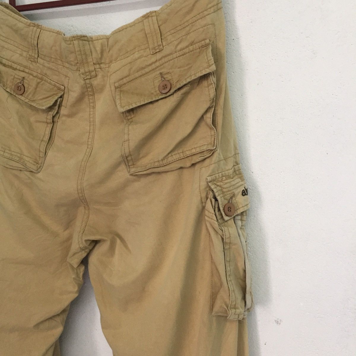 Abercrombie & Fitch Abercrombie Lot#304-76 Cargo Tactical Pant MADE IN MACAU Size US 34 / EU 50 - 15 Thumbnail