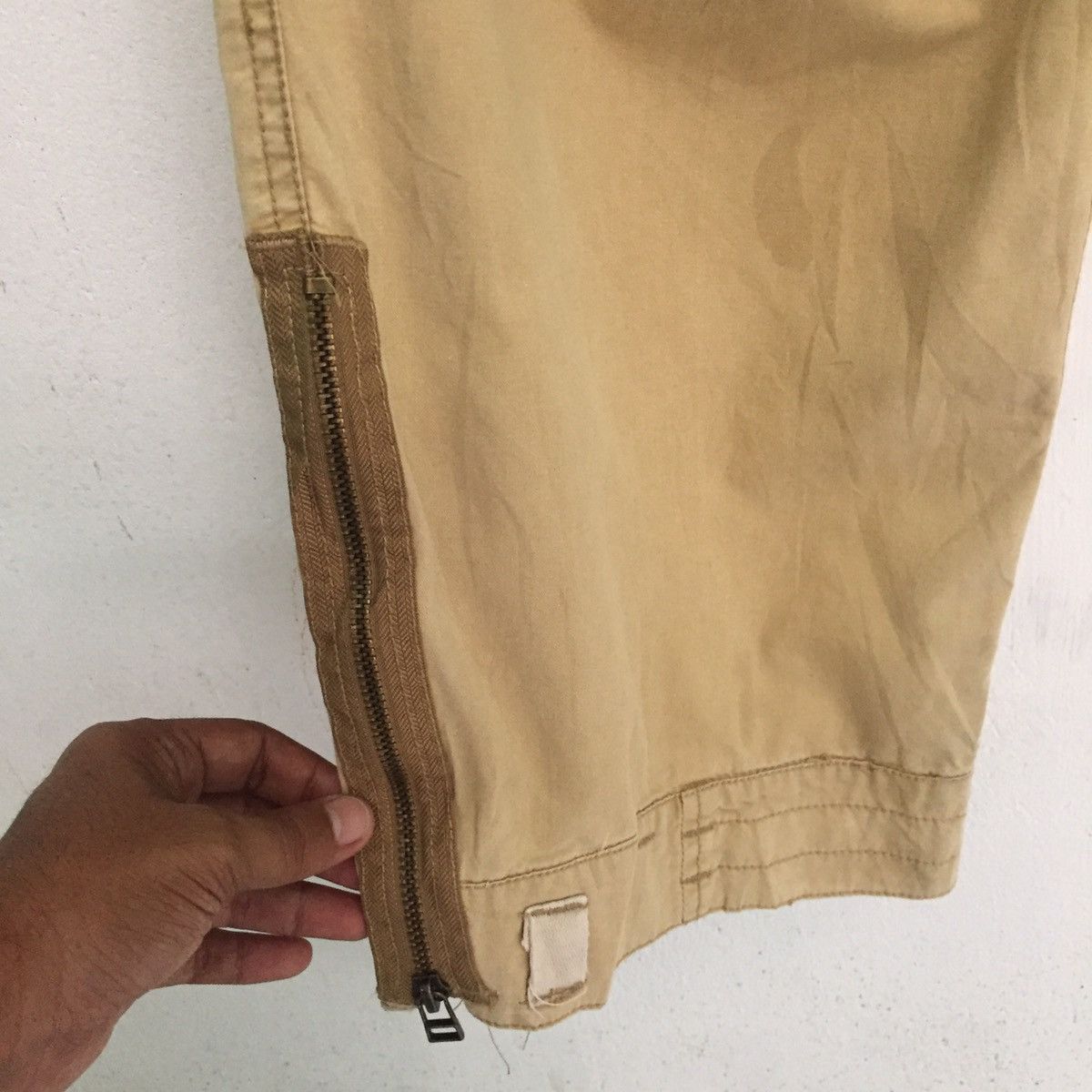 Abercrombie & Fitch Abercrombie Lot#304-76 Cargo Tactical Pant MADE IN MACAU Size US 34 / EU 50 - 10 Thumbnail