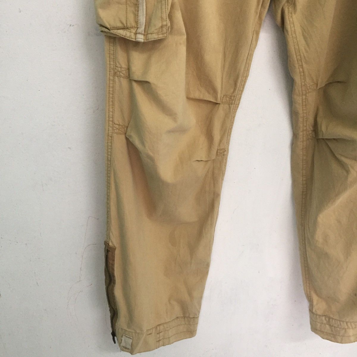 Abercrombie & Fitch Abercrombie Lot#304-76 Cargo Tactical Pant MADE IN MACAU Size US 34 / EU 50 - 7 Thumbnail