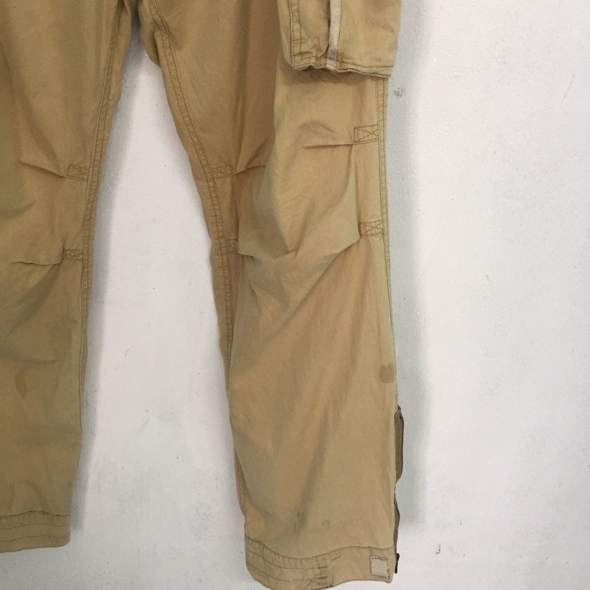 Abercrombie & Fitch Abercrombie Lot#304-76 Cargo Tactical Pant MADE IN MACAU Size US 34 / EU 50 - 6 Thumbnail