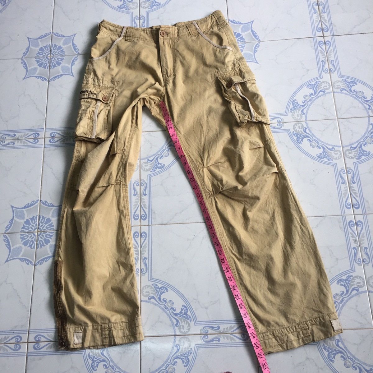 Abercrombie & Fitch Abercrombie Lot#304-76 Cargo Tactical Pant MADE IN MACAU Size US 34 / EU 50 - 25 Thumbnail