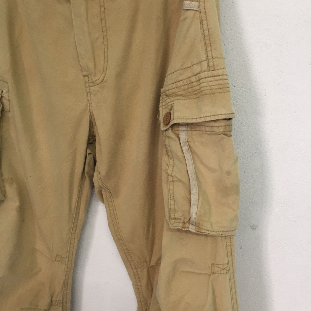 Abercrombie & Fitch Abercrombie Lot#304-76 Cargo Tactical Pant MADE IN MACAU Size US 34 / EU 50 - 4 Thumbnail