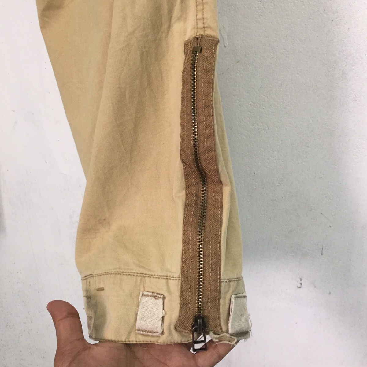 Abercrombie & Fitch Abercrombie Lot#304-76 Cargo Tactical Pant MADE IN MACAU Size US 34 / EU 50 - 9 Thumbnail