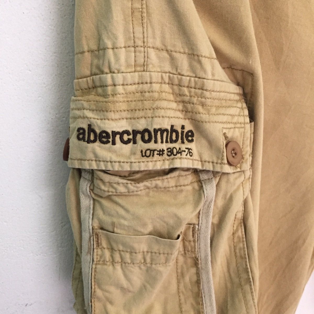 Abercrombie & Fitch Abercrombie Lot#304-76 Cargo Tactical Pant MADE IN MACAU Size US 34 / EU 50 - 11 Thumbnail