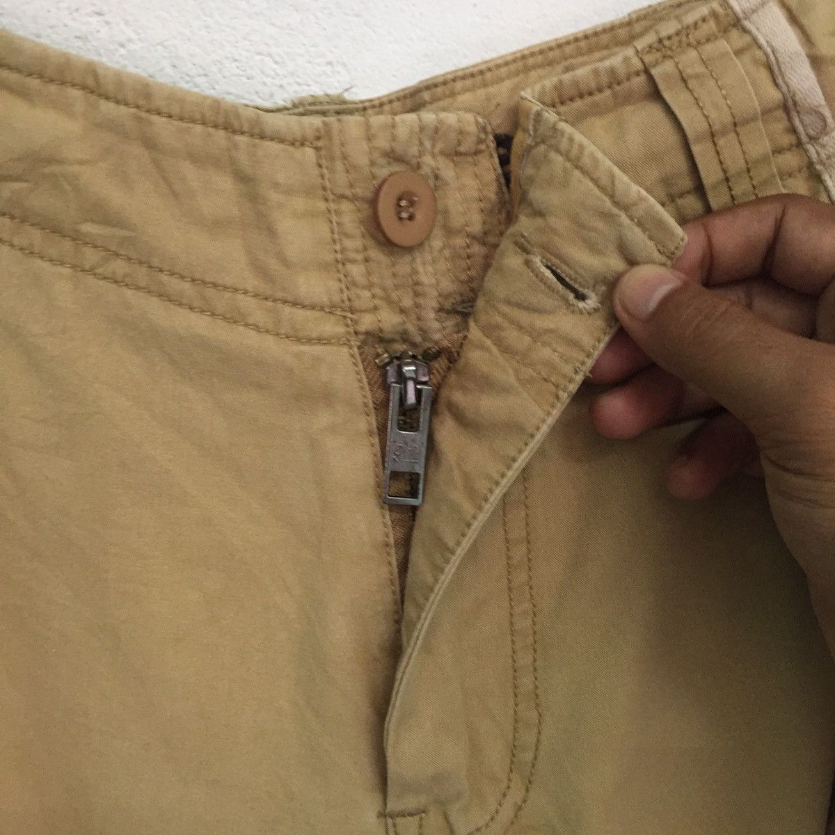 Abercrombie & Fitch Abercrombie Lot#304-76 Cargo Tactical Pant MADE IN MACAU Size US 34 / EU 50 - 19 Thumbnail