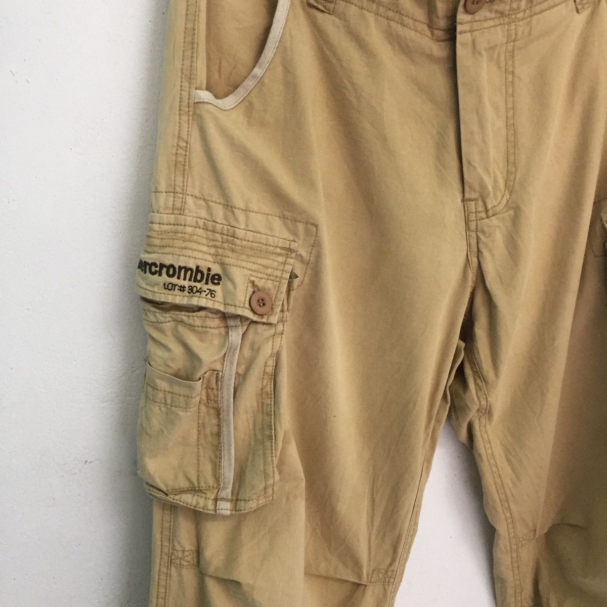 Abercrombie & Fitch Abercrombie Lot#304-76 Cargo Tactical Pant MADE IN MACAU Size US 34 / EU 50 - 5 Thumbnail