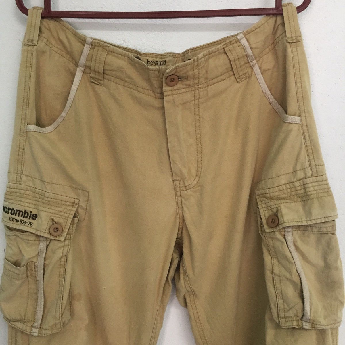 Abercrombie & Fitch Abercrombie Lot#304-76 Cargo Tactical Pant MADE IN MACAU Size US 34 / EU 50 - 3 Thumbnail