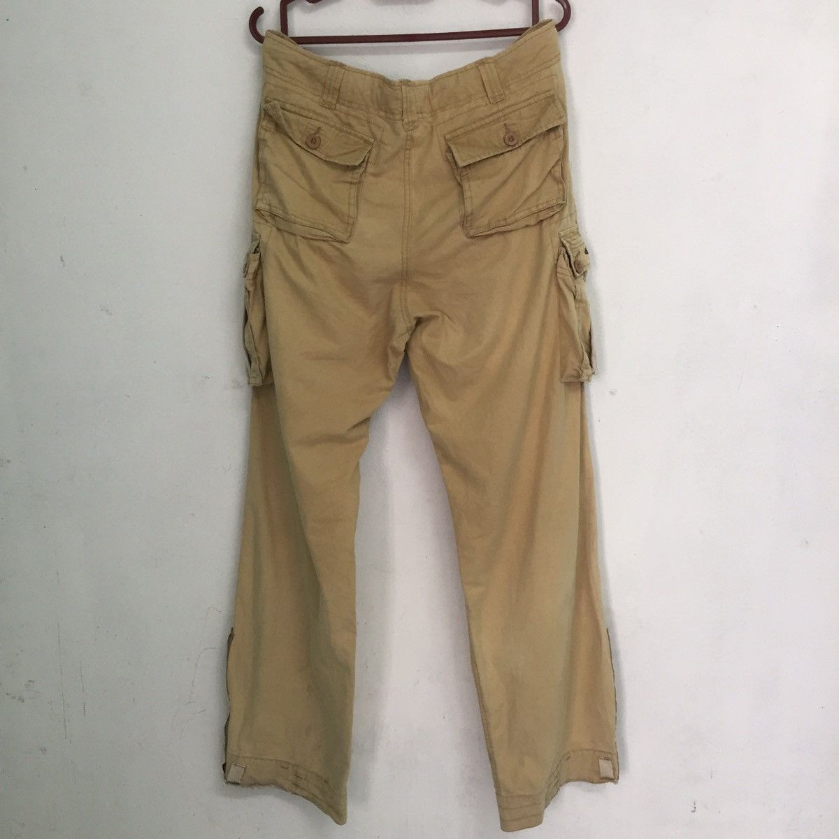 Abercrombie & Fitch Abercrombie Lot#304-76 Cargo Tactical Pant MADE IN MACAU Size US 34 / EU 50 - 12 Thumbnail