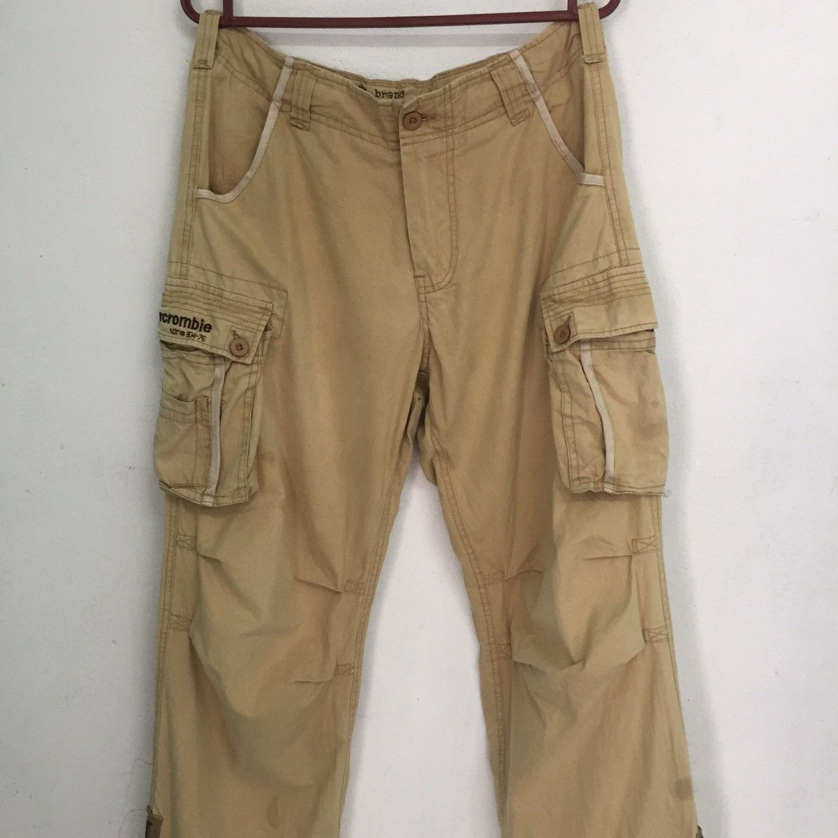 Abercrombie & Fitch Abercrombie Lot#304-76 Cargo Tactical Pant MADE IN MACAU Size US 34 / EU 50 - 2 Thumbnail