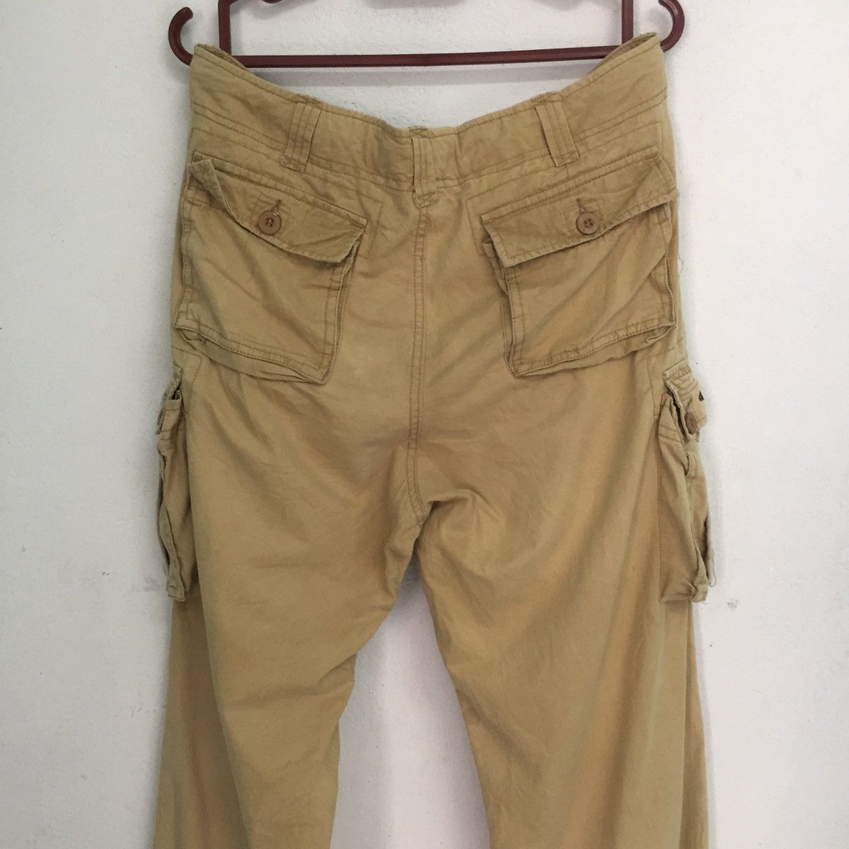 Abercrombie & Fitch Abercrombie Lot#304-76 Cargo Tactical Pant MADE IN MACAU Size US 34 / EU 50 - 13 Thumbnail