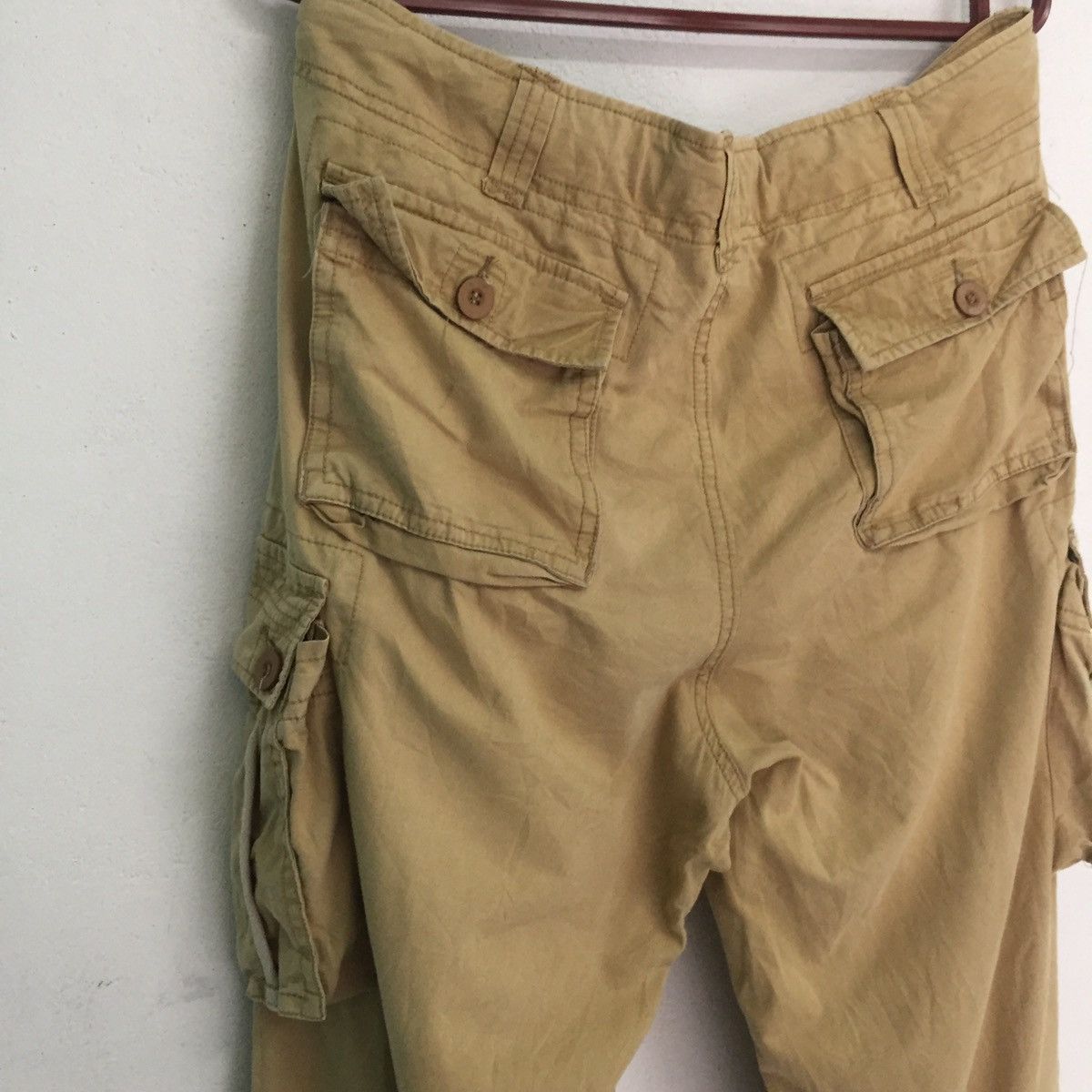 Abercrombie & Fitch Abercrombie Lot#304-76 Cargo Tactical Pant MADE IN MACAU Size US 34 / EU 50 - 16 Thumbnail