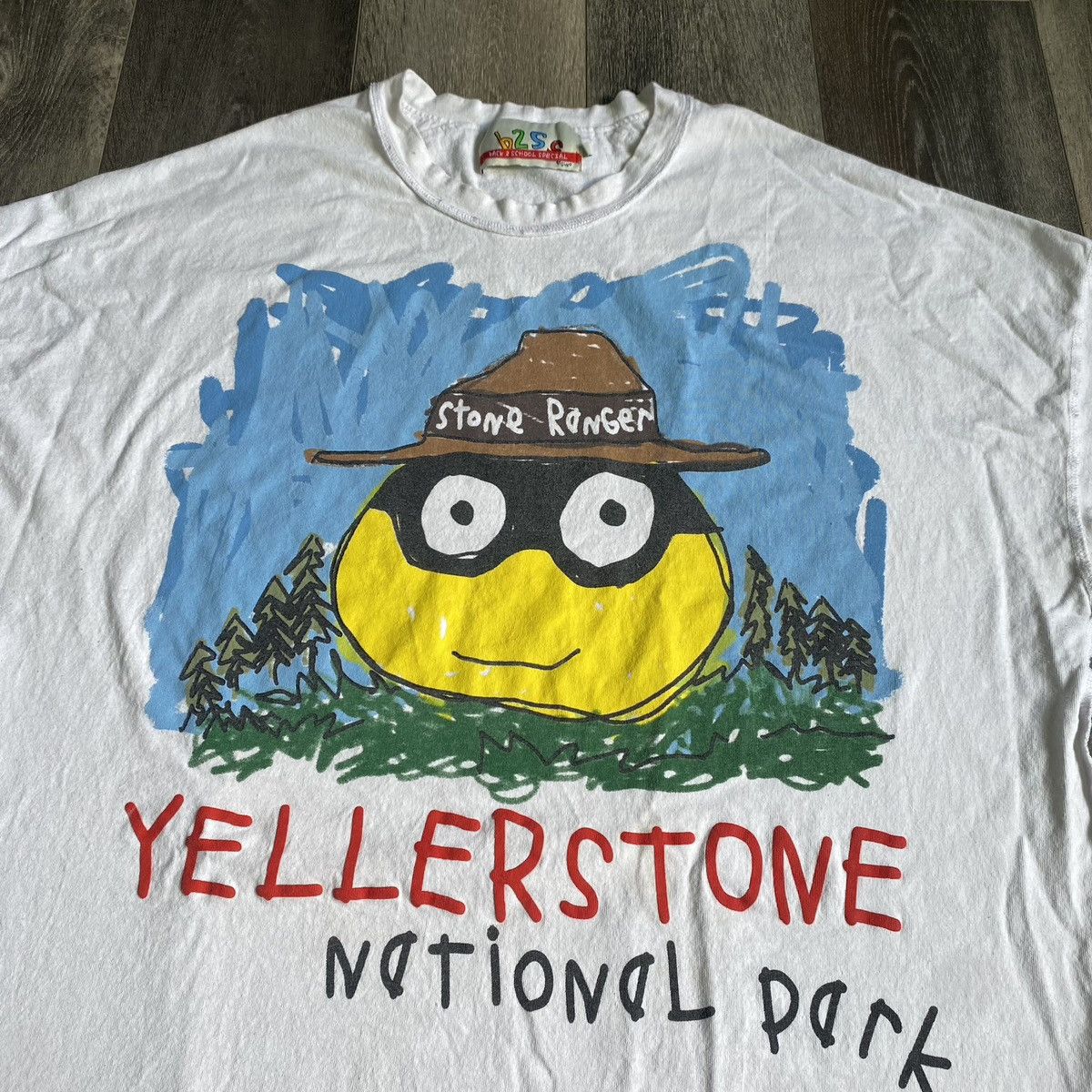 Pacsun Back 2 School Spirit Yellowstone B2SS Yellerstone Park Tee Size US XXL / EU 58 / 5 - 2 Thumbnail