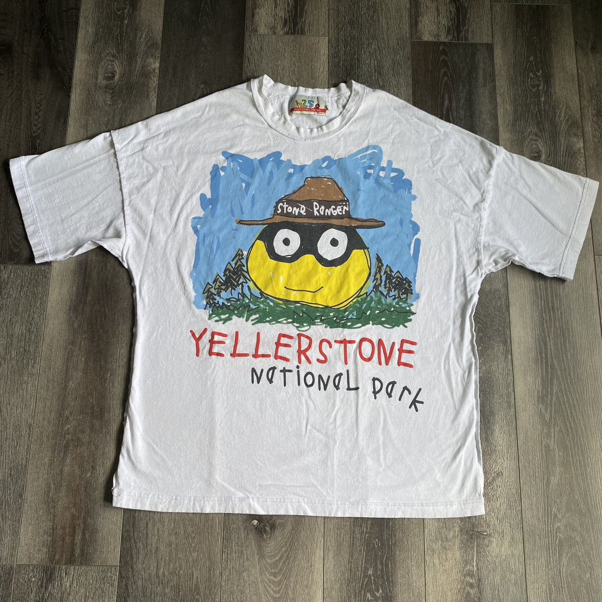 Pacsun Back 2 School Spirit Yellowstone B2SS Yellerstone Park Tee Size US XXL / EU 58 / 5 - 1 Thumbnail