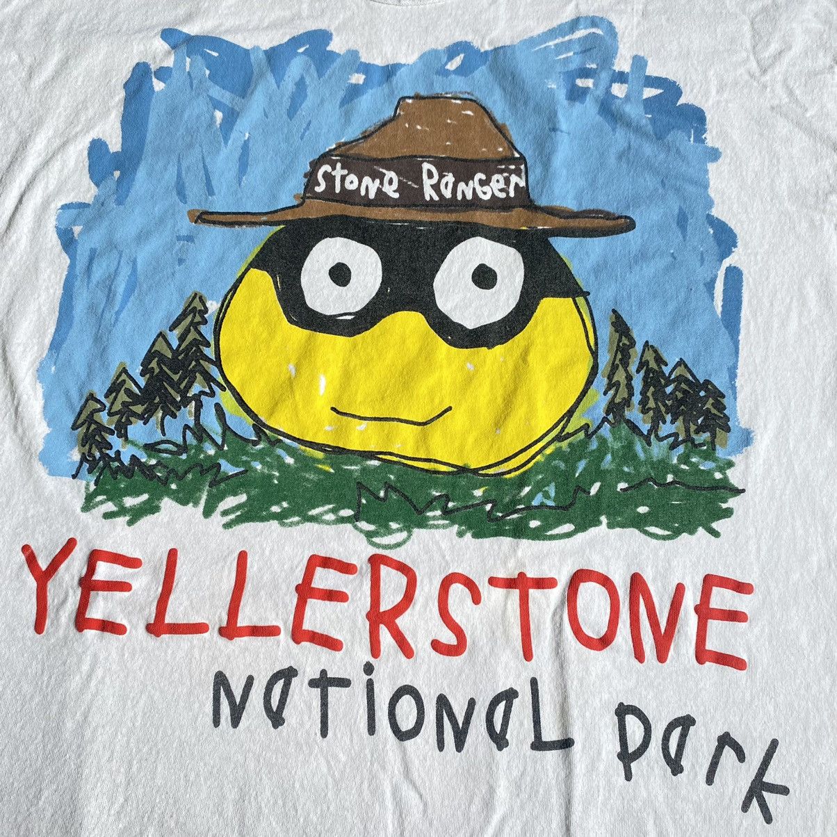 Pacsun Back 2 School Spirit Yellowstone B2SS Yellerstone Park Tee Size US XXL / EU 58 / 5 - 3 Thumbnail