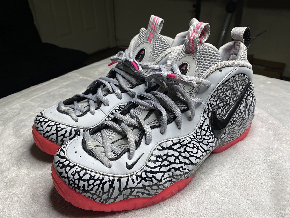 Nike Air Foamposite Pro PRM (Elephant Print 2014) | Grailed