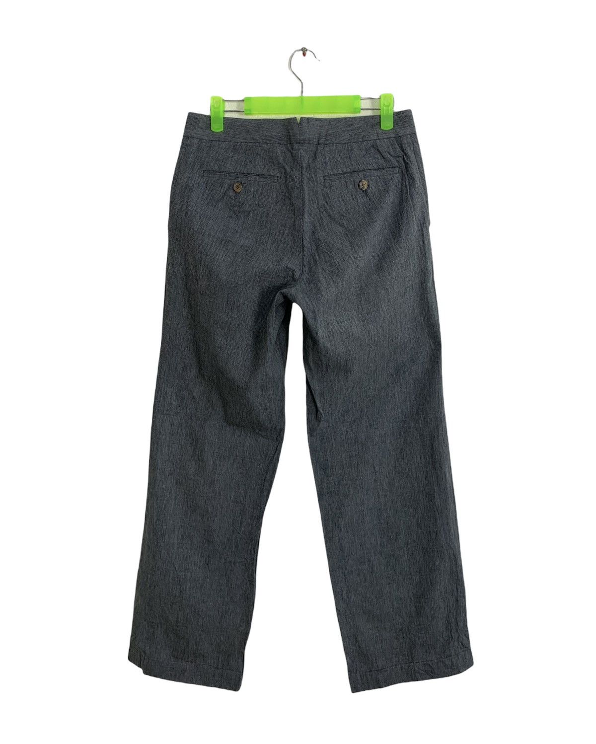Designer 90s Margarett Howell London Trouser Casual Pant Workwear Size US 30 / EU 46 - 2 Thumbnail