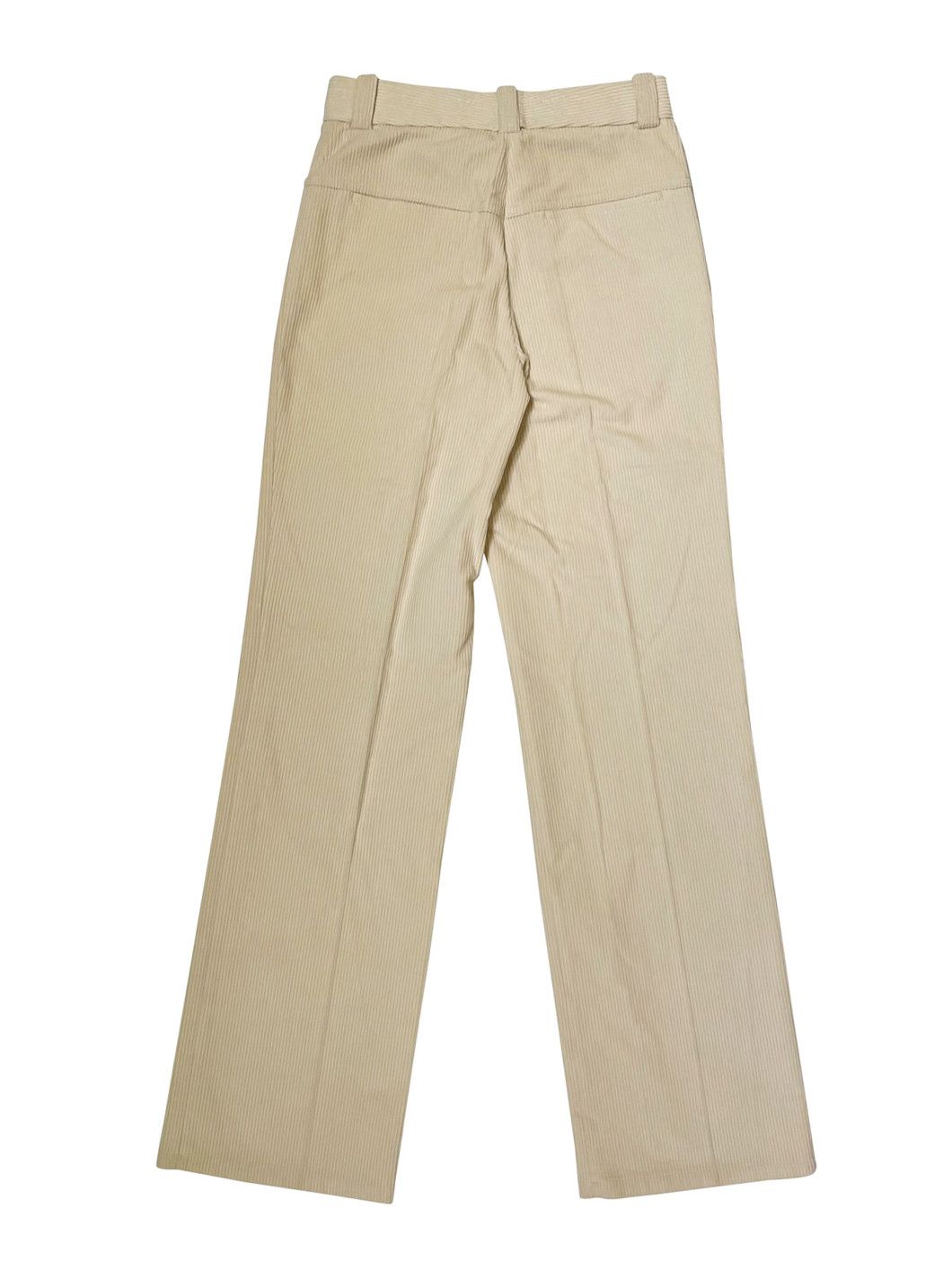 Helmut Lang ⚡️QUICK SALE⚡️ Helmut Lang Cream Corduroy Pants Size US 27 - 2 Thumbnail