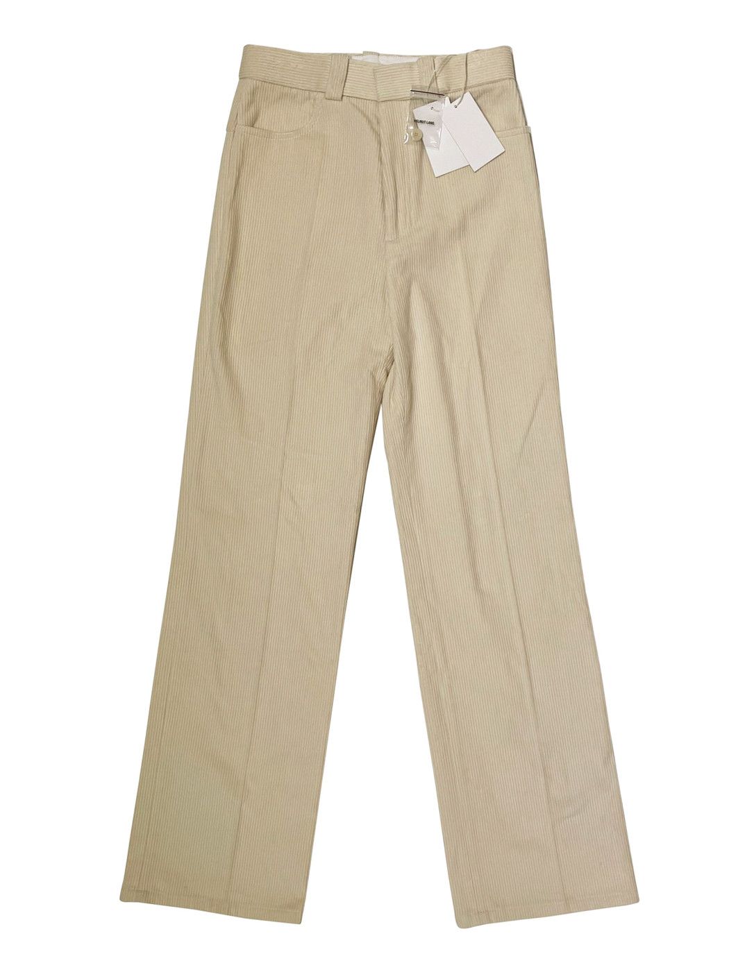 Helmut Lang ⚡️QUICK SALE⚡️ Helmut Lang Cream Corduroy Pants Size US 27 - 1 Thumbnail