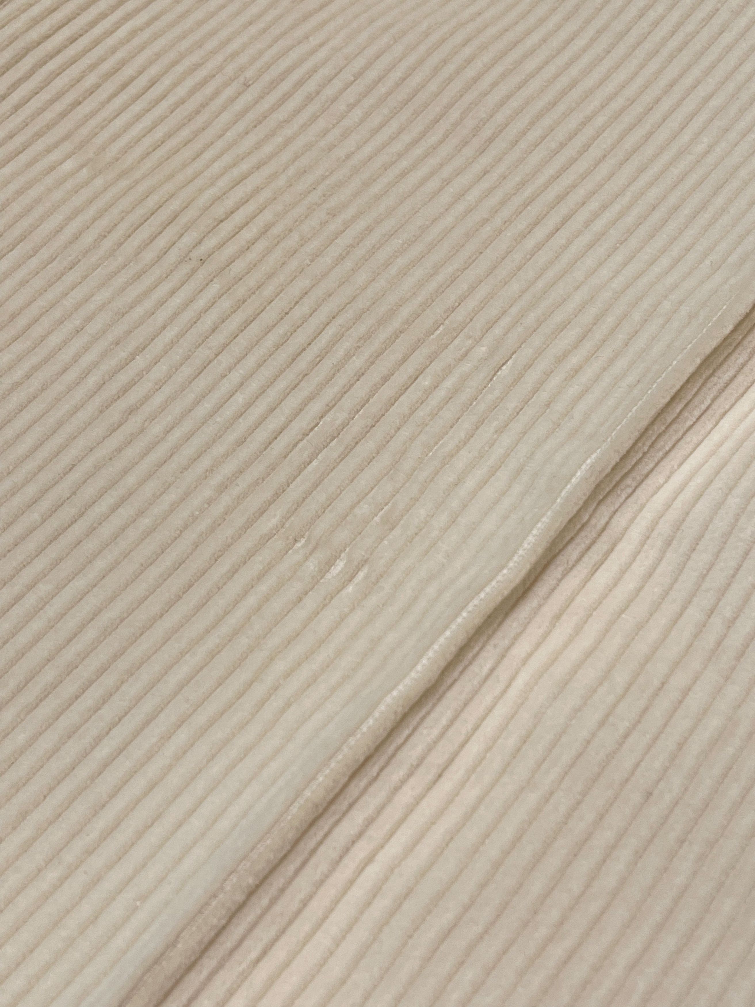 Helmut Lang ⚡️QUICK SALE⚡️ Helmut Lang Cream Corduroy Pants Size US 27 - 4 Thumbnail