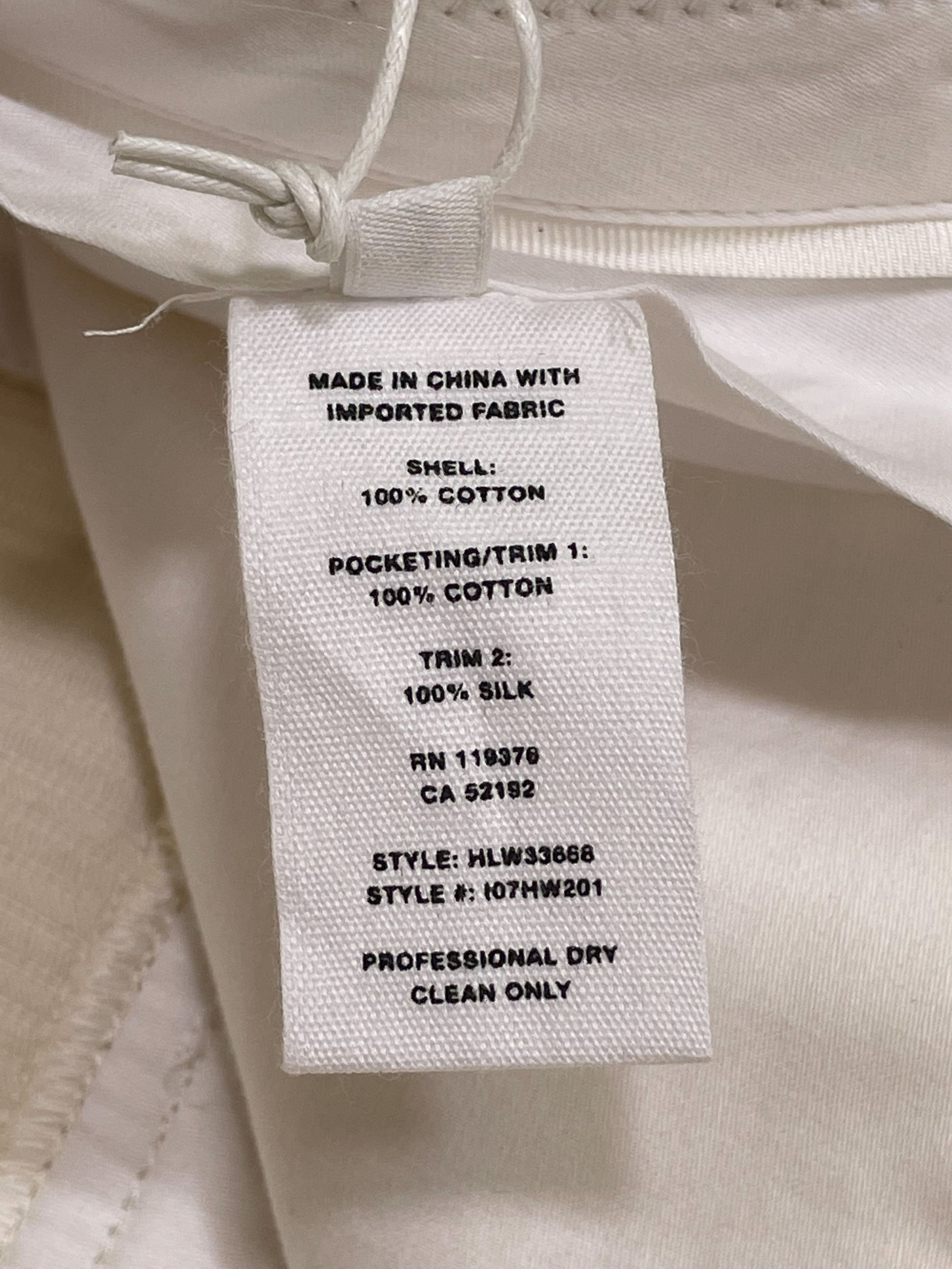 Helmut Lang ⚡️QUICK SALE⚡️ Helmut Lang Cream Corduroy Pants Size US 27 - 7 Thumbnail
