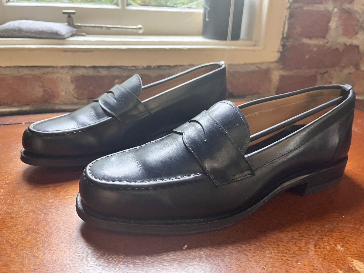 Meermin Black Meermin Alden Style Loafers | Grailed