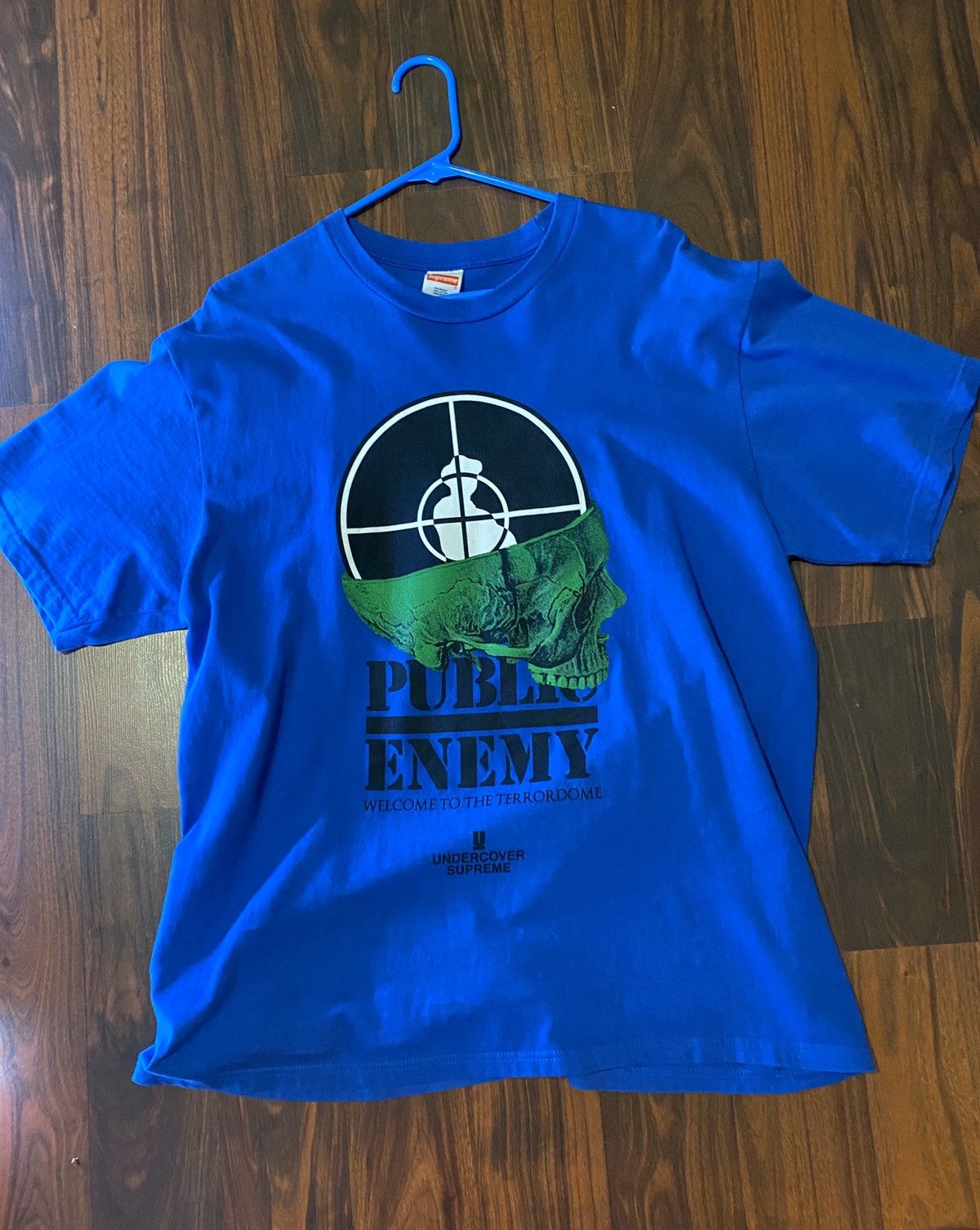 Supreme Undercover Public Enemy Terrordome Tee | Grailed