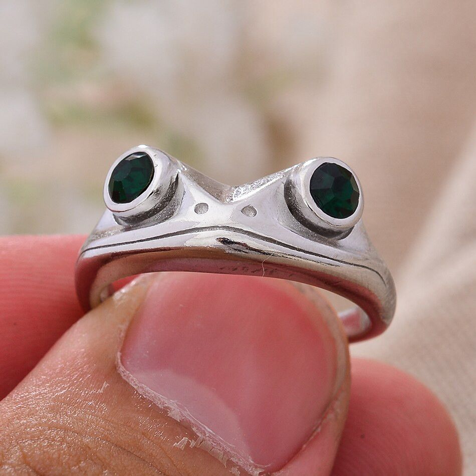 Jewelry Frog Rings Size ONE SIZE - 1 Thumbnail
