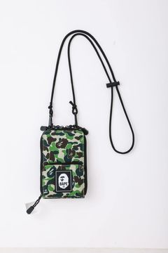 Bape Color Camo Mini Shoulder Bag 'Purple' | Purple | Men's Size 200