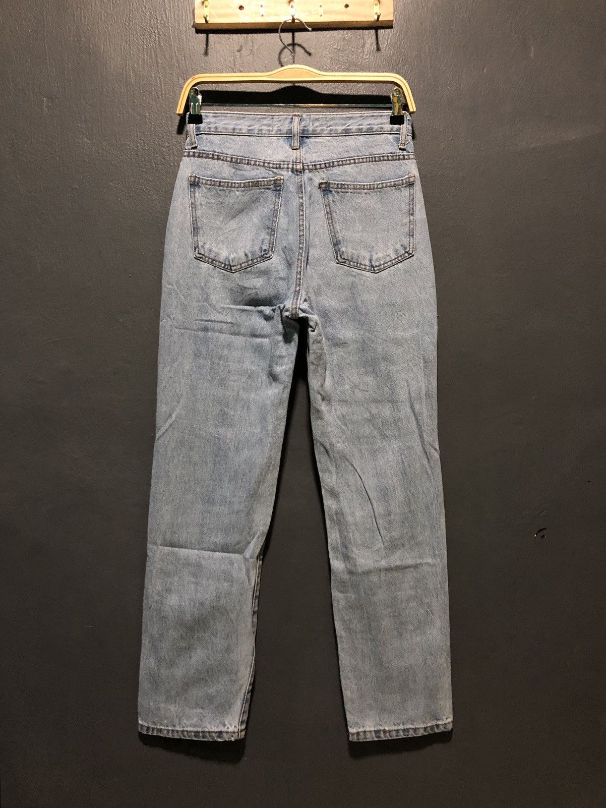 Japanese Brand DESIGNER KIMHĒKIM MY UNIFORM BLUE WASH DENIM Size US 28 / EU 44 - 9 Thumbnail