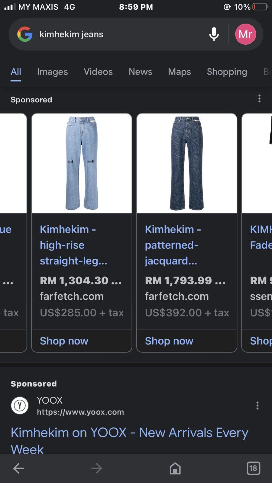 Japanese Brand DESIGNER KIMHĒKIM MY UNIFORM BLUE WASH DENIM Size US 28 / EU 44 - 3 Thumbnail