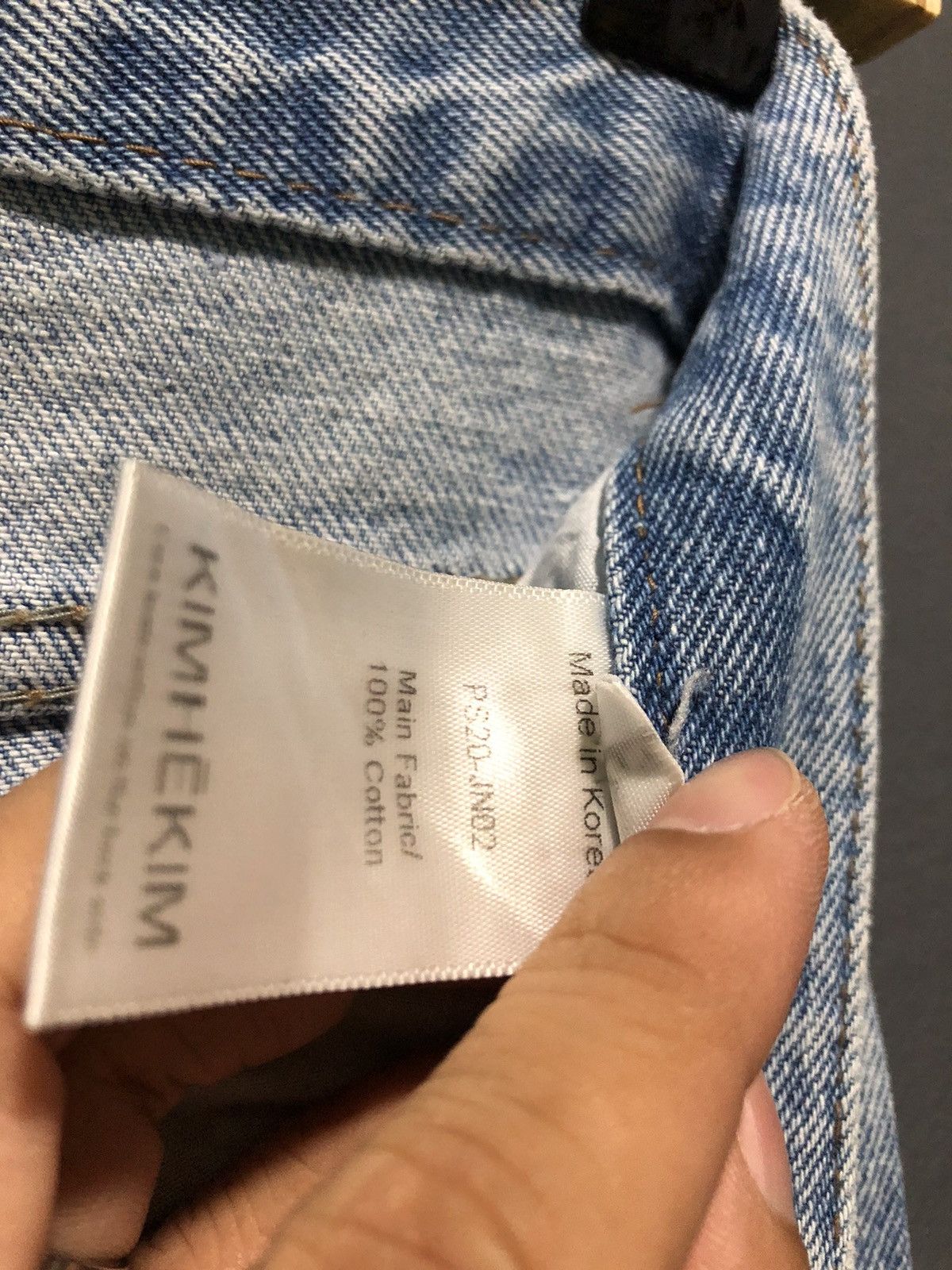 Japanese Brand DESIGNER KIMHĒKIM MY UNIFORM BLUE WASH DENIM Size US 28 / EU 44 - 13 Thumbnail
