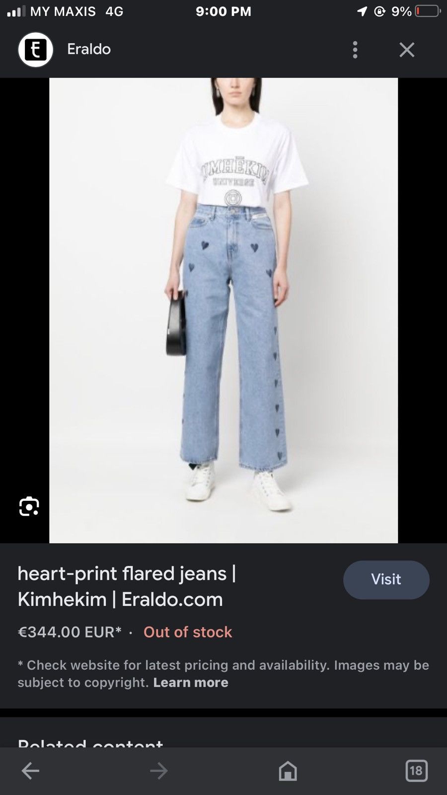 Japanese Brand DESIGNER KIMHĒKIM MY UNIFORM BLUE WASH DENIM Size US 28 / EU 44 - 1 Thumbnail