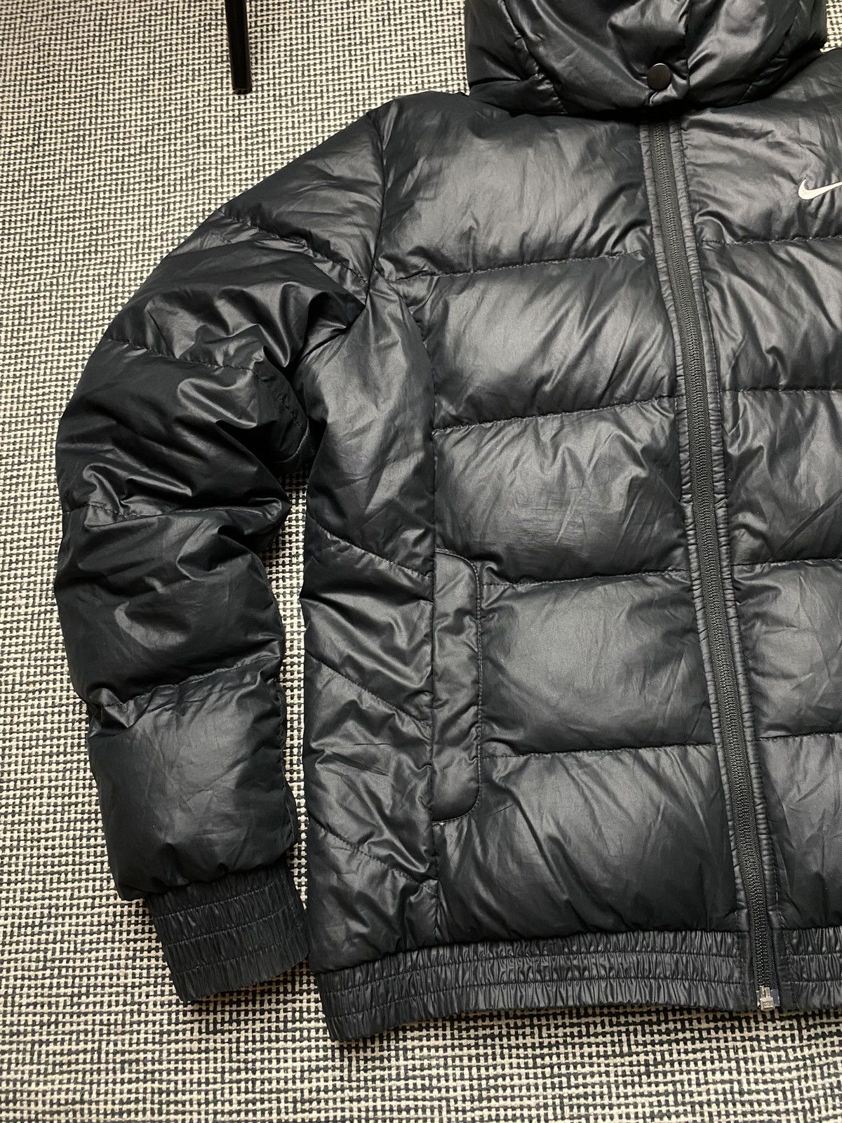 Other Nike dawn jacket puffer y2k woman black Size L / US 10 / IT 46 - 5 Thumbnail