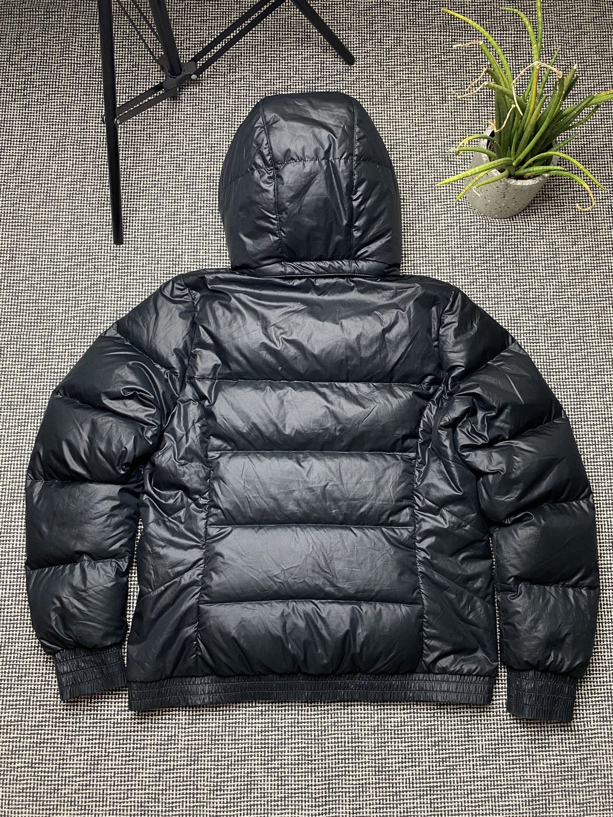 Other Nike dawn jacket puffer y2k woman black Size L / US 10 / IT 46 - 10 Thumbnail
