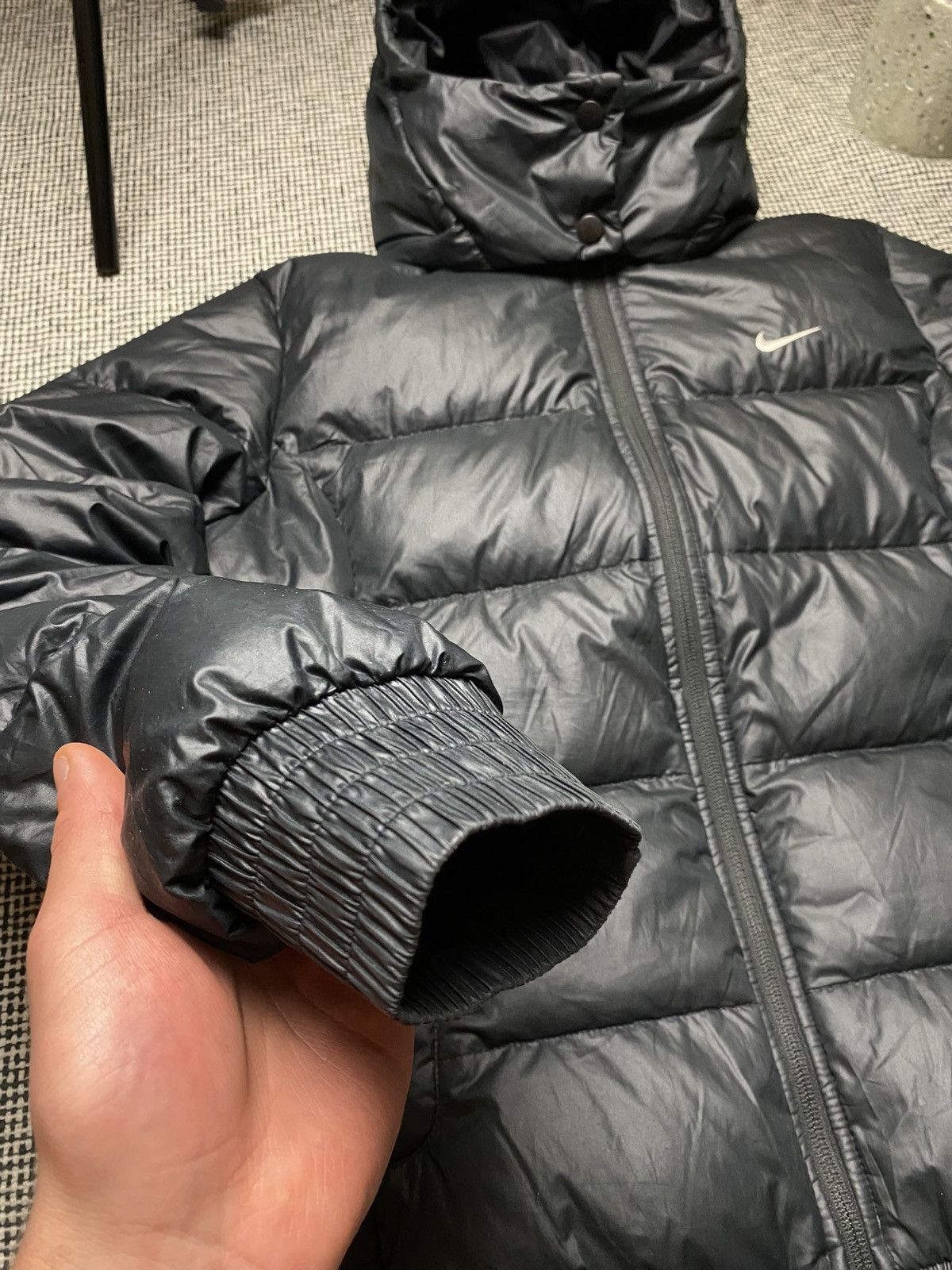 Other Nike dawn jacket puffer y2k woman black Size L / US 10 / IT 46 - 2 Thumbnail