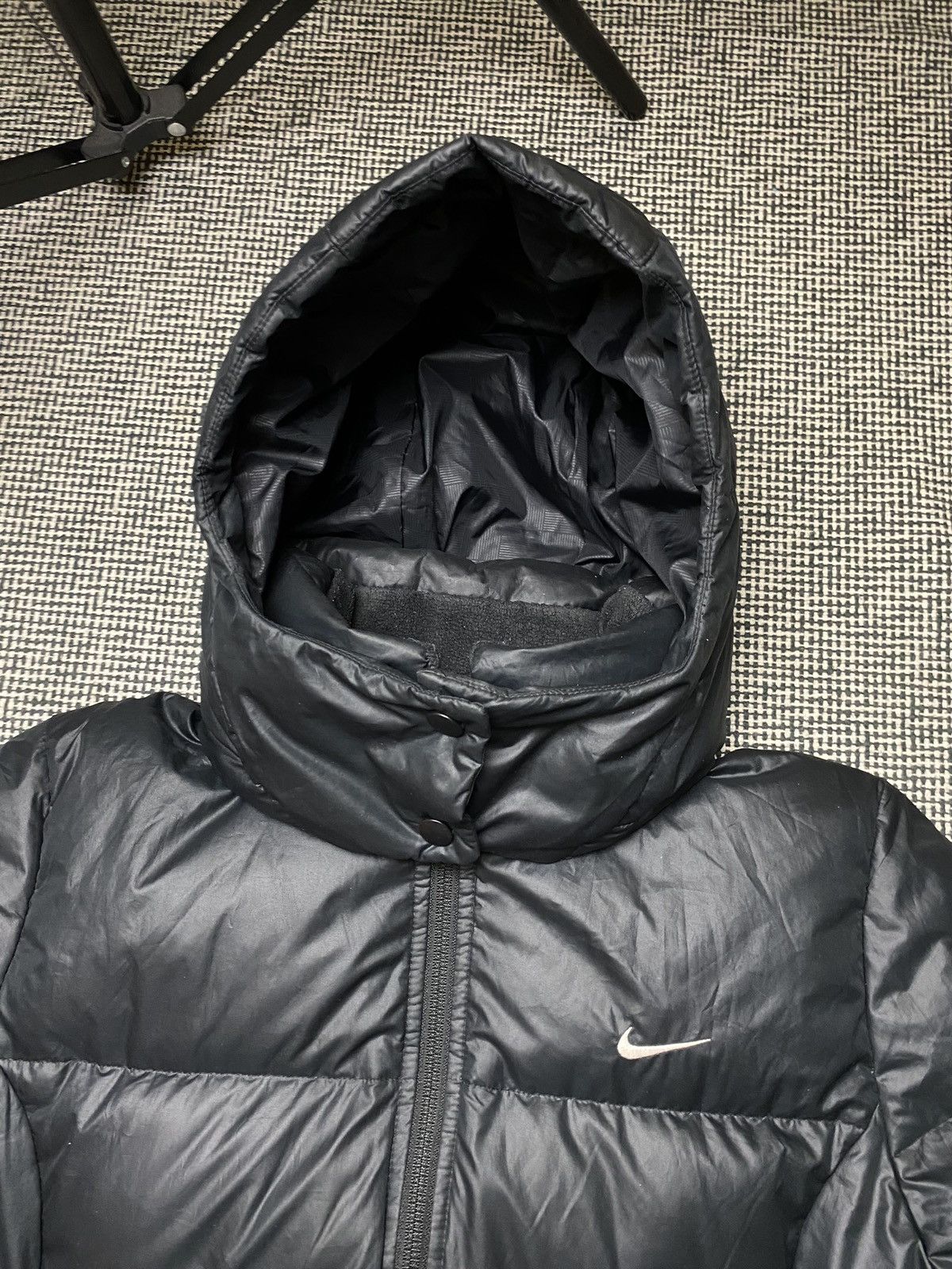 Other Nike dawn jacket puffer y2k woman black Size L / US 10 / IT 46 - 6 Thumbnail