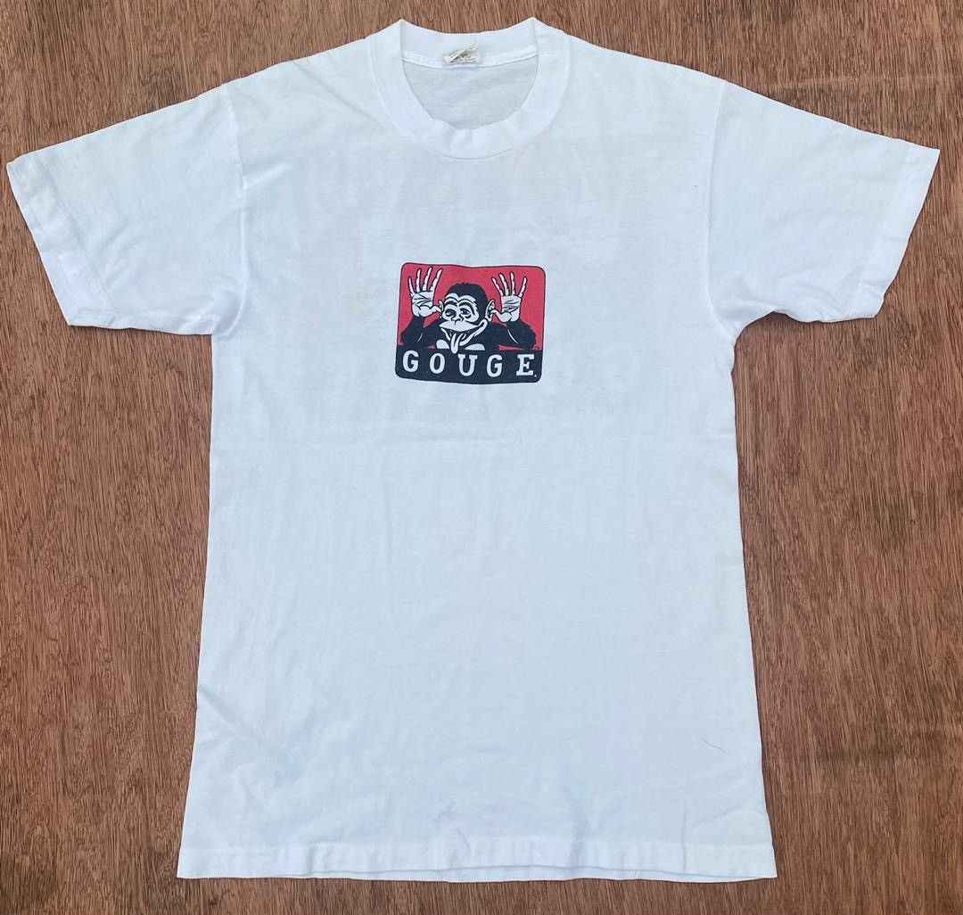 Japanese Brand × Vintage vintage tee GOUGE D -3 Size US M / EU 48-50 / 2 - 3 Thumbnail