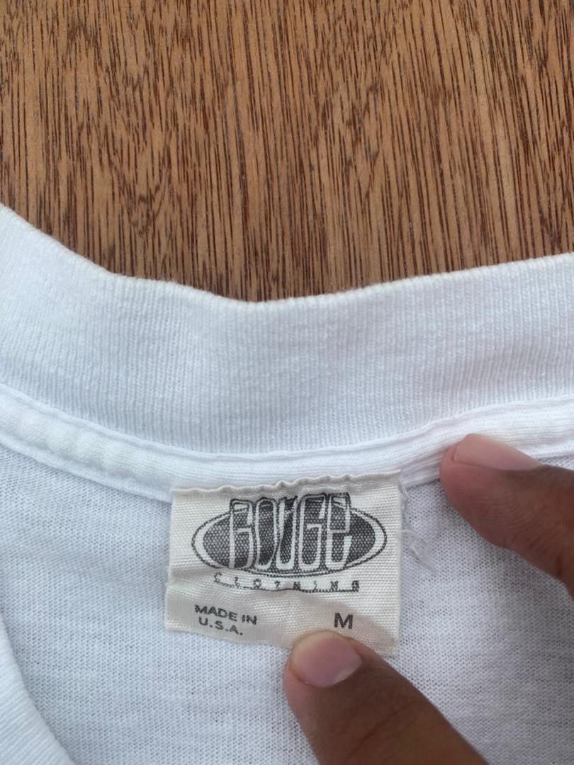 Japanese Brand × Vintage vintage tee GOUGE D -3 Size US M / EU 48-50 / 2 - 5 Thumbnail