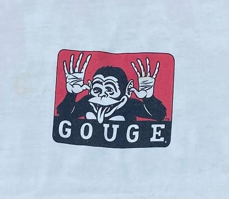 Japanese Brand × Vintage vintage tee GOUGE D -3 Size US M / EU 48-50 / 2 - 4 Thumbnail
