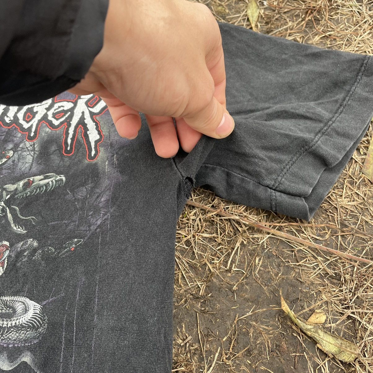 Band Tees Vintage Y2K Skulls Dead Face Horror Tee Rock Streetwear Size US S / EU 44-46 / 1 - 6 Thumbnail