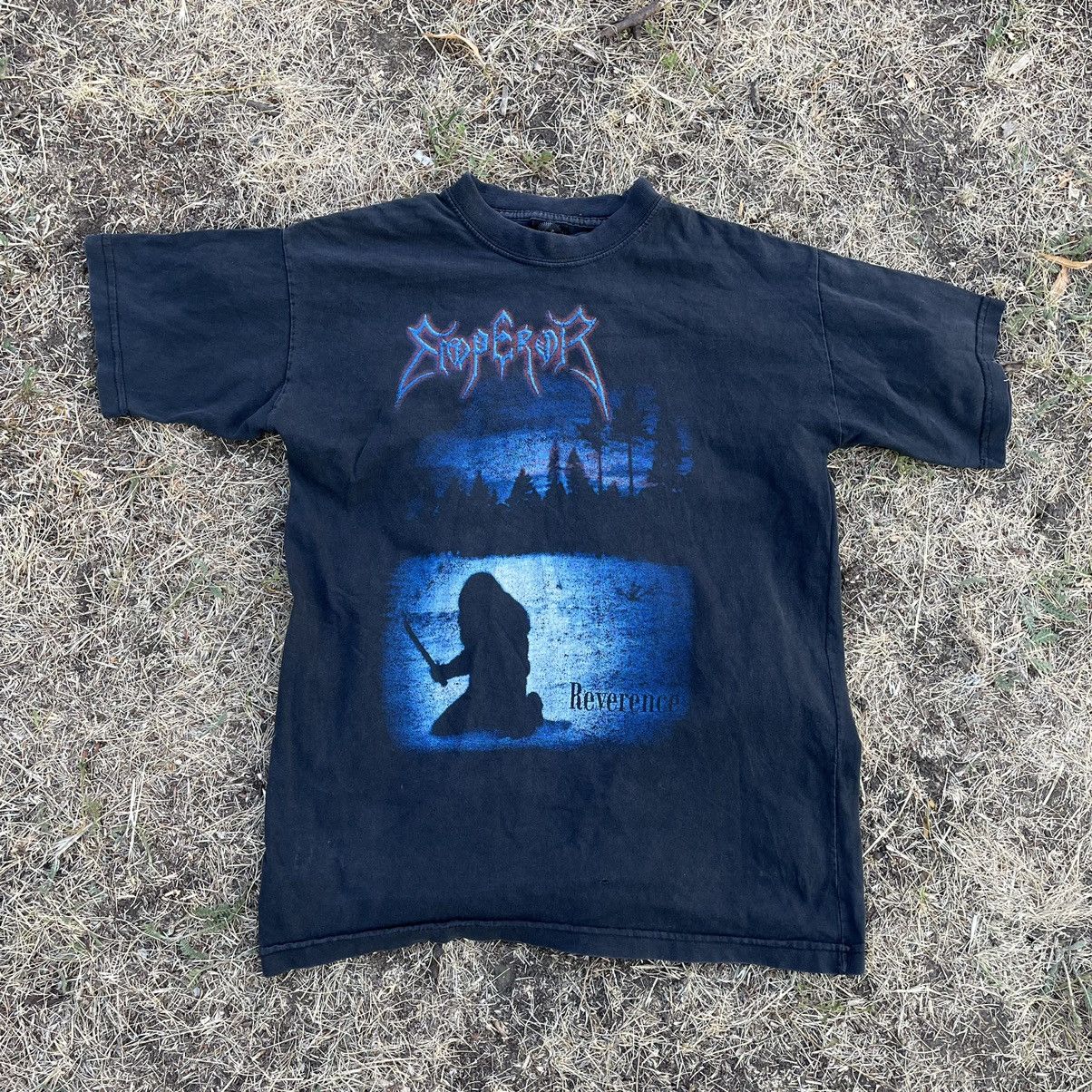 Vintage Vintage 90s Graphic Tee Sun Faded Band Tee Grunge Cropped S Size US S / EU 44-46 / 1 - 1 Thumbnail