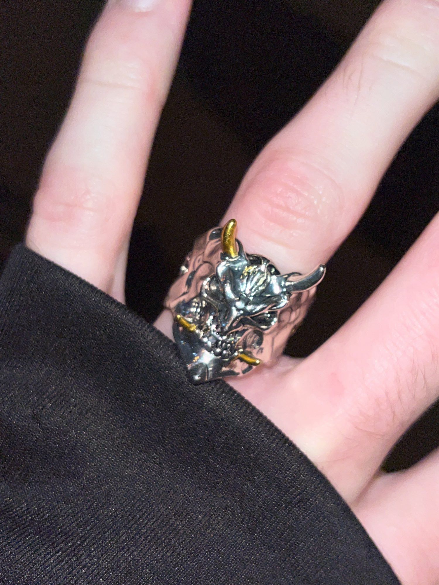 Jewelry Face Rings Size ONE SIZE - 6 Thumbnail